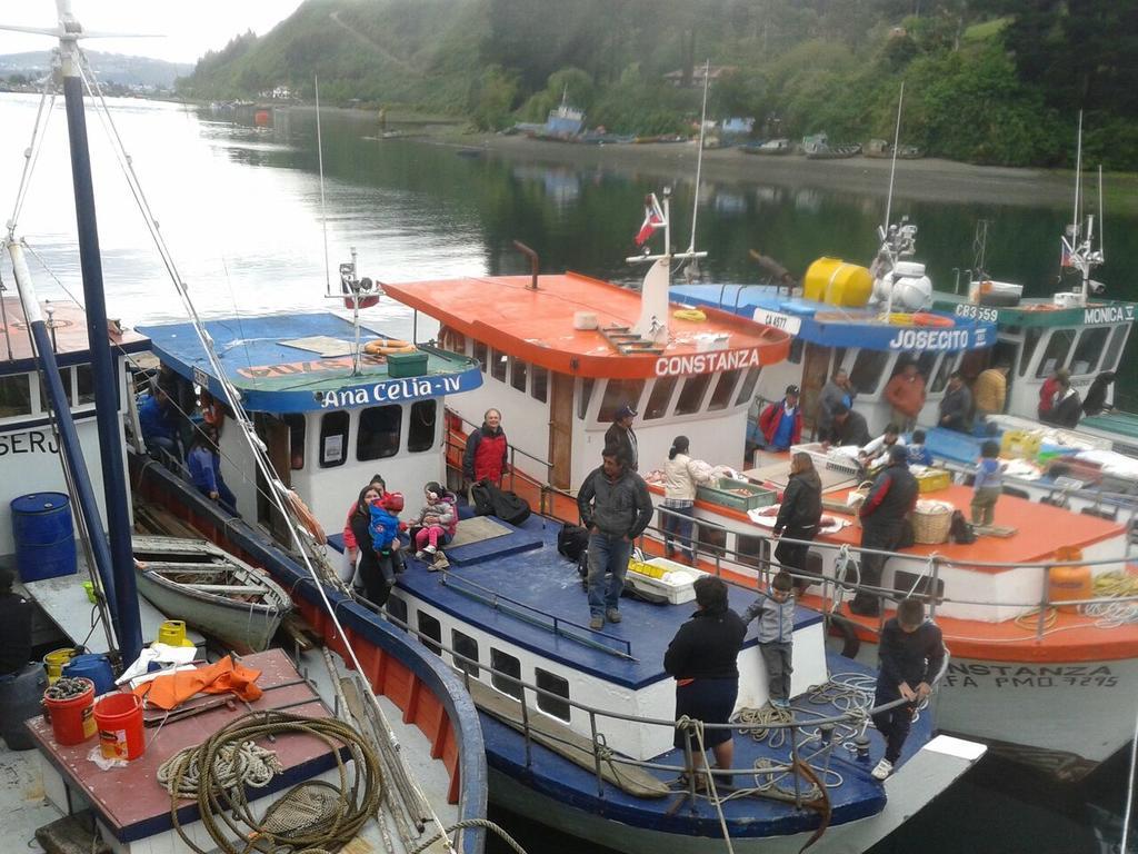 Hostal Patrimonial Angelmó Puerto Montt Exterior foto