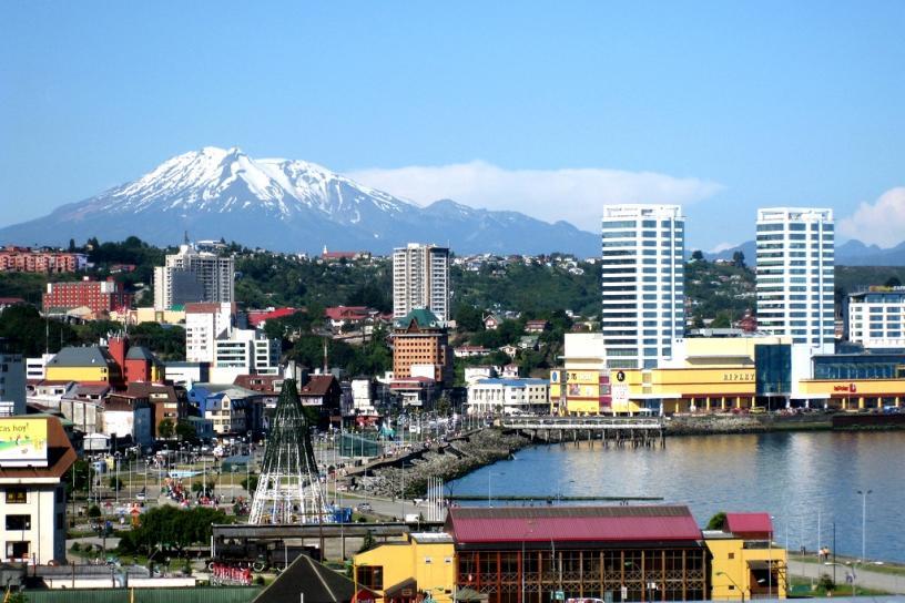 Hostal Patrimonial Angelmó Puerto Montt Exterior foto